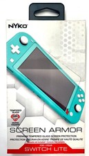 Nyko Screen Armor 9H Tempered Glass Screen Protector for Nintendo Switch Lite