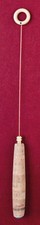 Ökotensor Vario, Antenne vergoldet,  ausziehbar, dann lange 56 cm