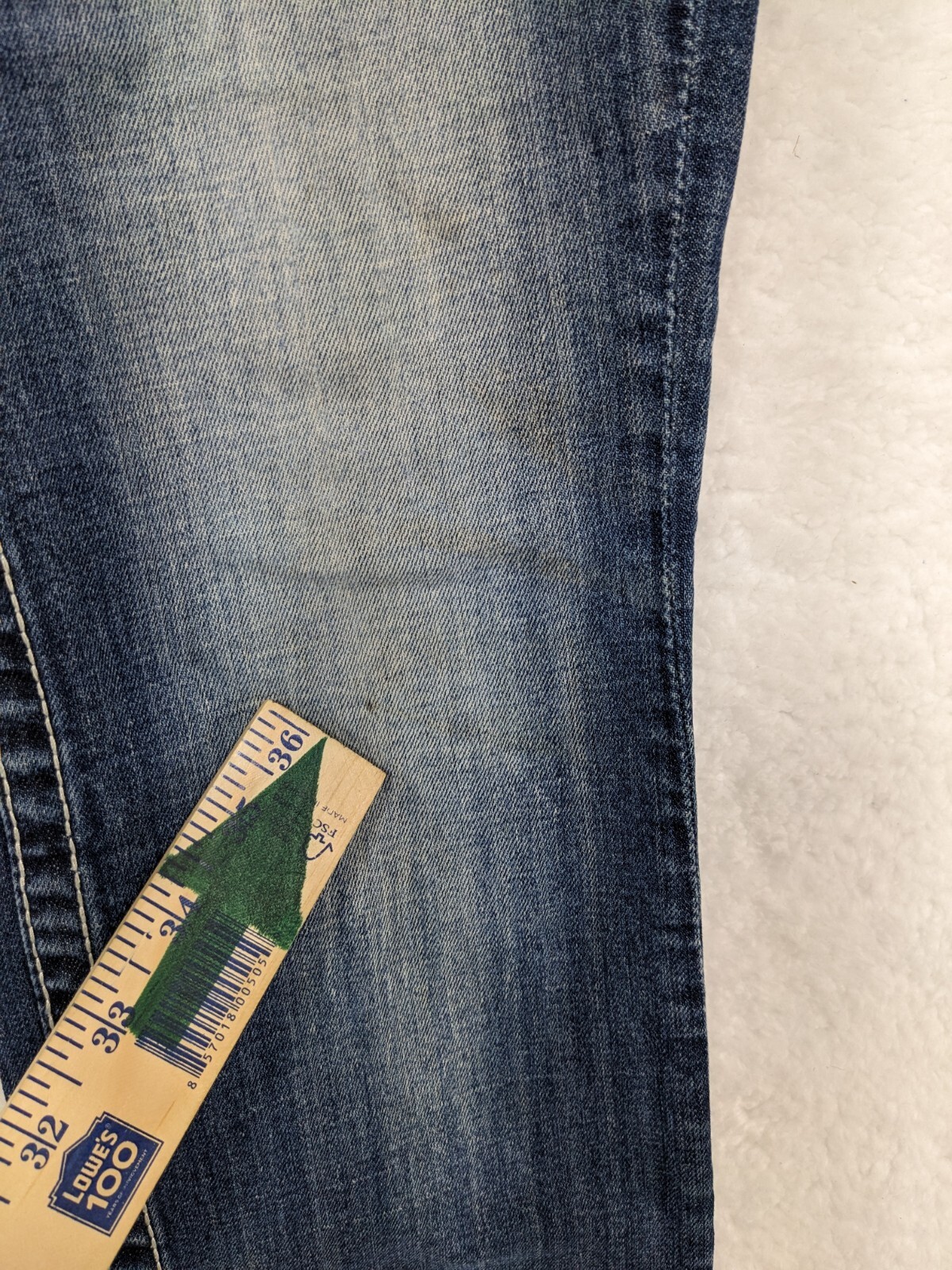 Vigoss Women’s Jeans - The Dallas Slim Boot Size 9/10 Length 33