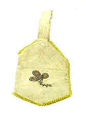 Vintage Unknown Purpose For this Plains Indian BEADED PIECE