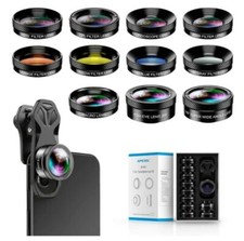 Apexel 11 in 1 Smartphone Camera Lens Kit - fits most phones