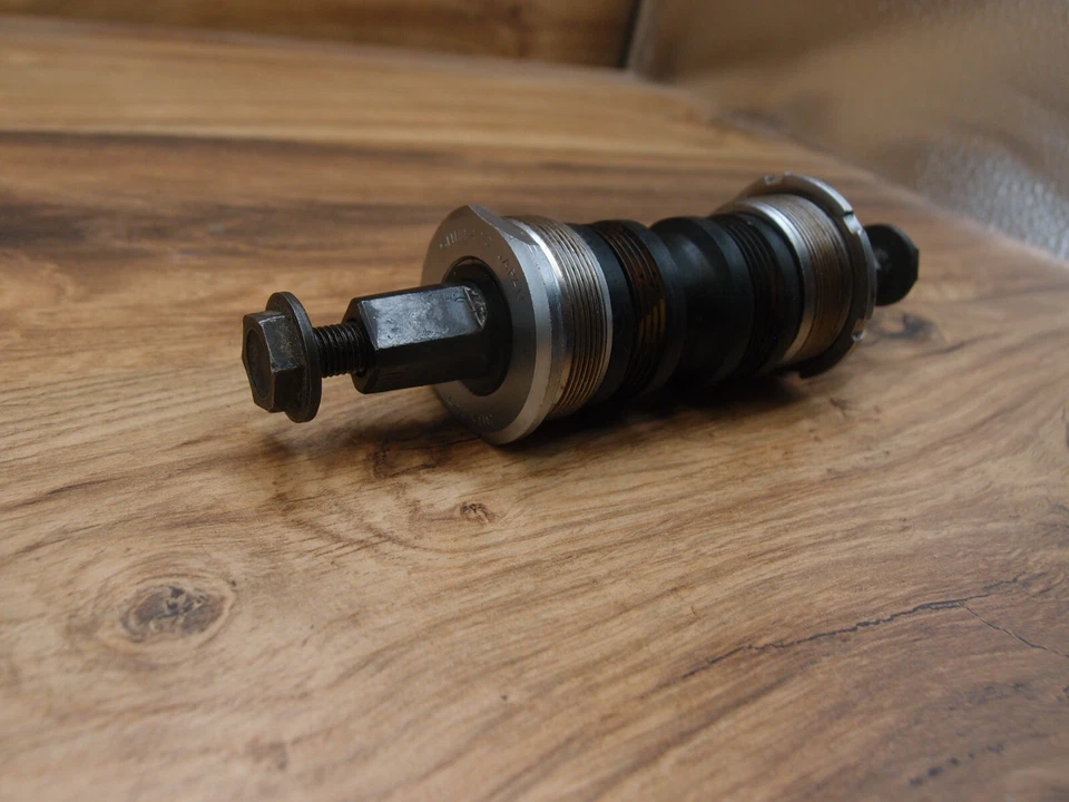 1990 MTB bottom bracket Shimano D-5L VIA Japan BSA 122,5 mm ITA - Image 2 of 4