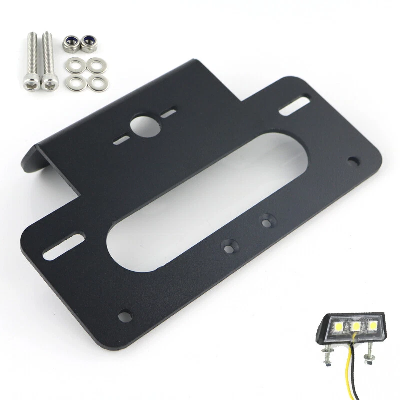Kit de suporte de placa traseira compatível com Suzuki GSXR600/GSXR750 2011-2024 - Imagem 4 de 4
