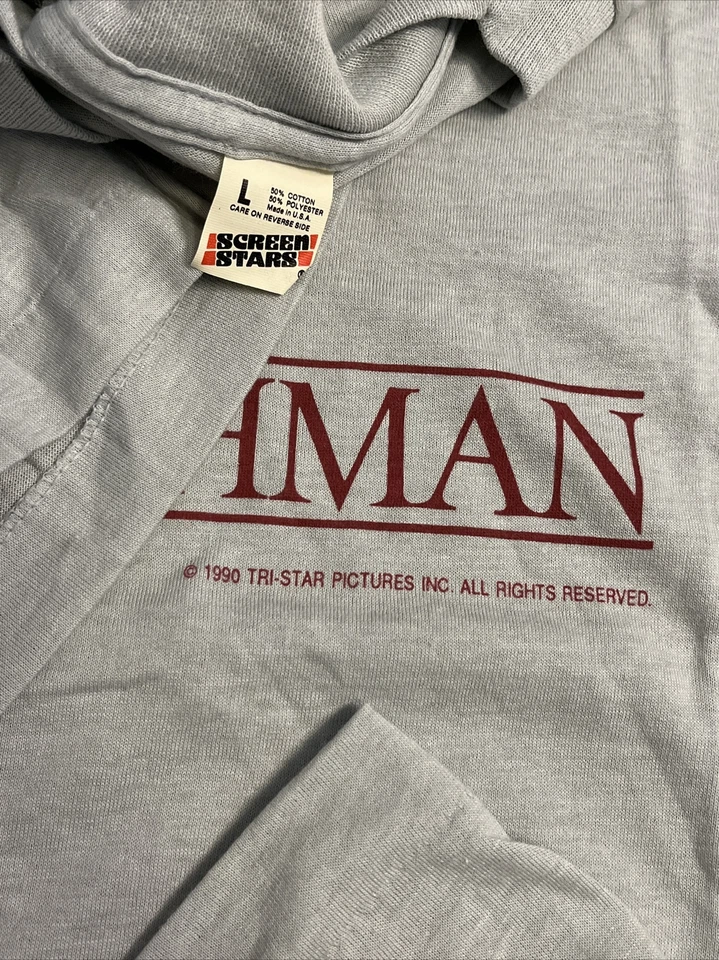 Camiseta Promocional Película The Freshman 1990 Stock Muerto De Colección Lg Broderick Brando Nueva de Lote Antiguo Foto 4 de 4