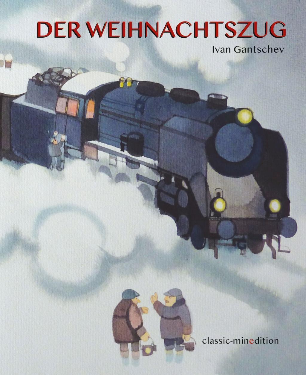 Thumbnail - Der Weihnachtszug | Buch | 9783865663634