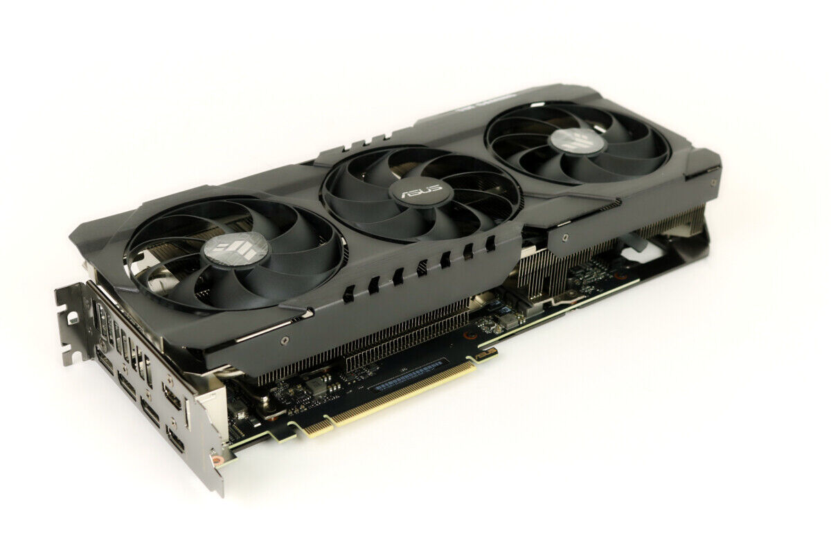 Asus GeForce RTX 3080 10GB TUF OC GPU w/Box | 1yr Warranty Asus GeForce RTX 3080 10GB TUF OC GPU w/Box | 1yr Warranty