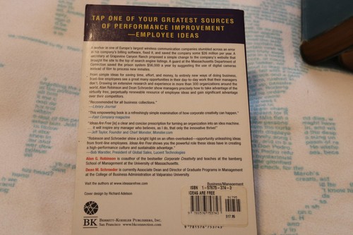 Ideas Are Free: How the Idea Revolution Is Liberating People and Transforming... - Picture 2 of 2