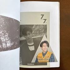GOT7 7 for 7 Present Edition BAMBAM album (Starry Hour Version)