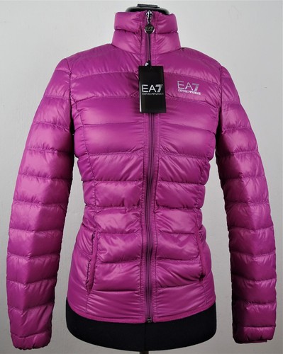 EMPORIO ARMANI EA7 Daunenjacke Steppjacke Down Jacket Packbar Gr.XXS NEU ETIKETT - Bild 5 von 15