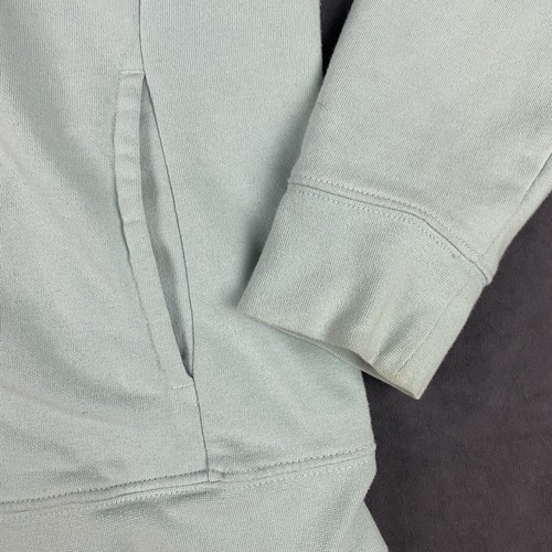 The North Face Trivert Hoodie Womens Large Blue Pullover Sweatshirt Pockets - Picture 11 of 15