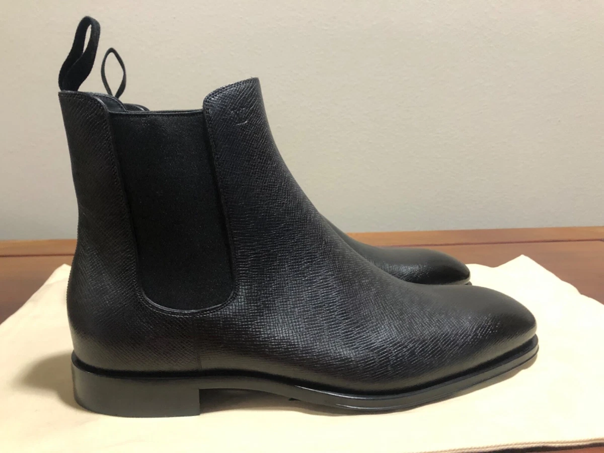 Louis Vuitton Mens Boots, Black, 8.5 (Stock Check Required)