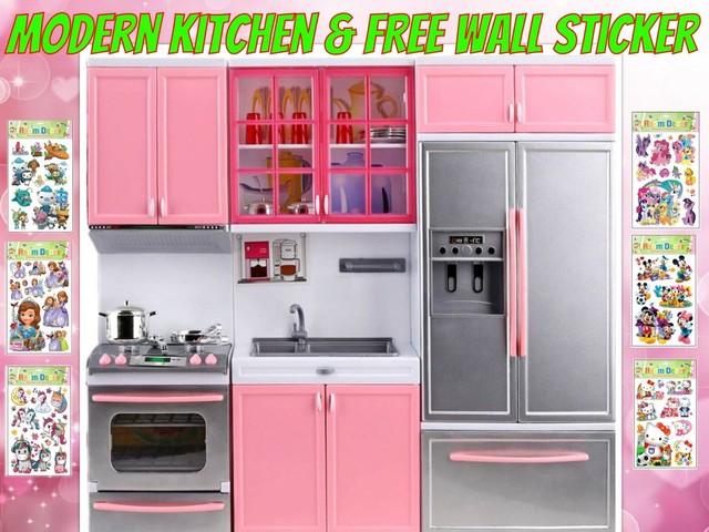 large kitchen set for kids