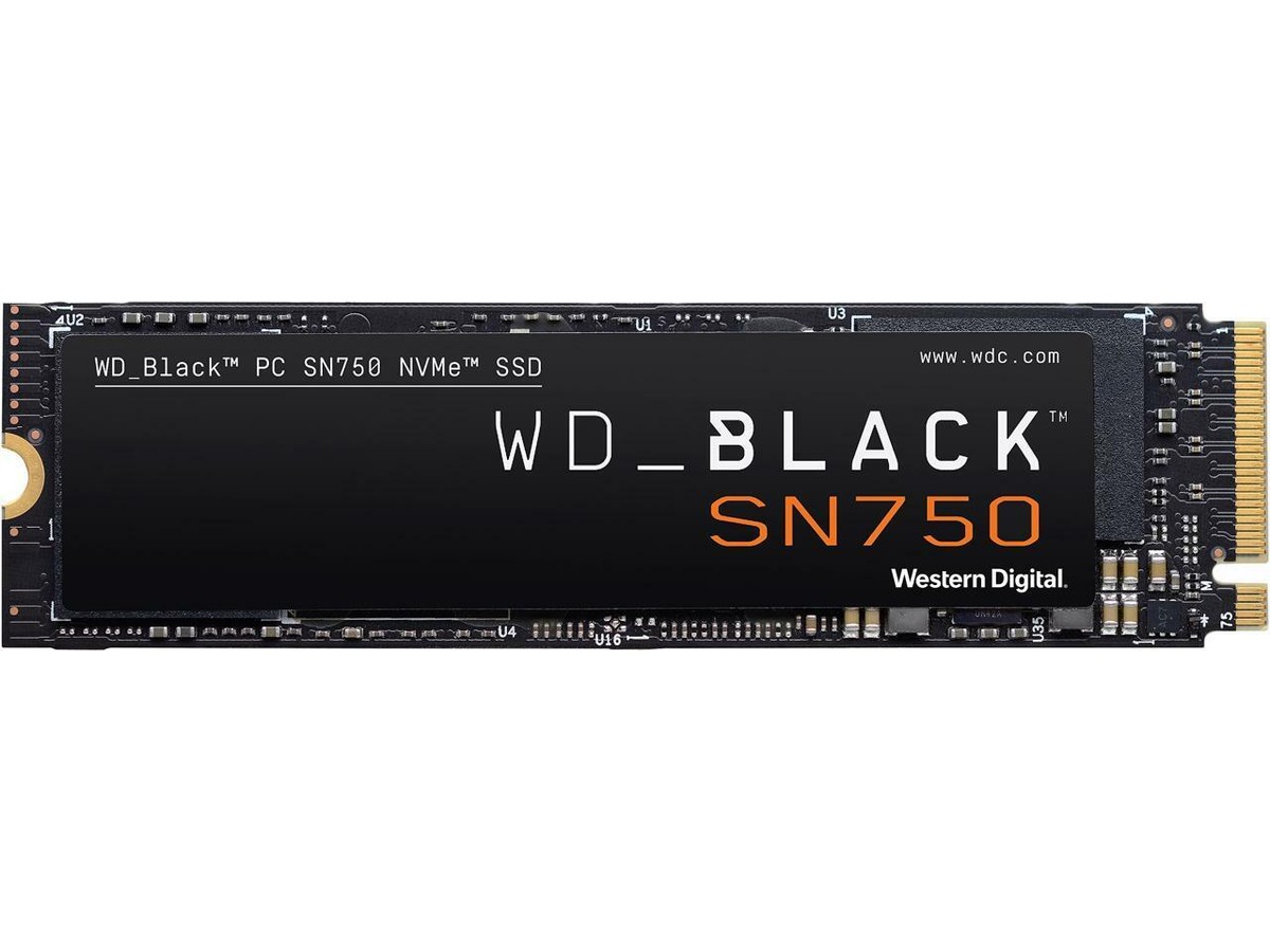 Sn750 Nvme Ssd 1tb Wd Black Sn750 Review Wd Sn750 Review WD Black