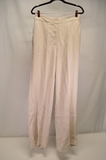 NWT Quince Stretch Crepe Classic Sand Trouser Size 10