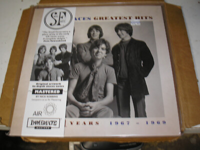 Small Faces - Greatest Hits Immediate Years 1967-1969 LP new mono reissue