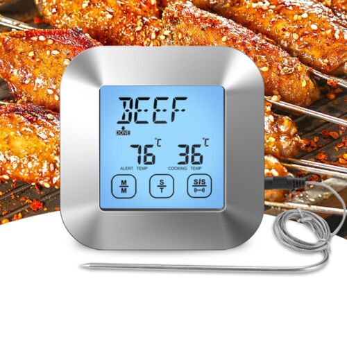 Thermometer (0 ° F ~ 482 ° F) 0 ° C ~ 250 ° C 5 Kochlevel Thermometer Timer - Photo 1/12
