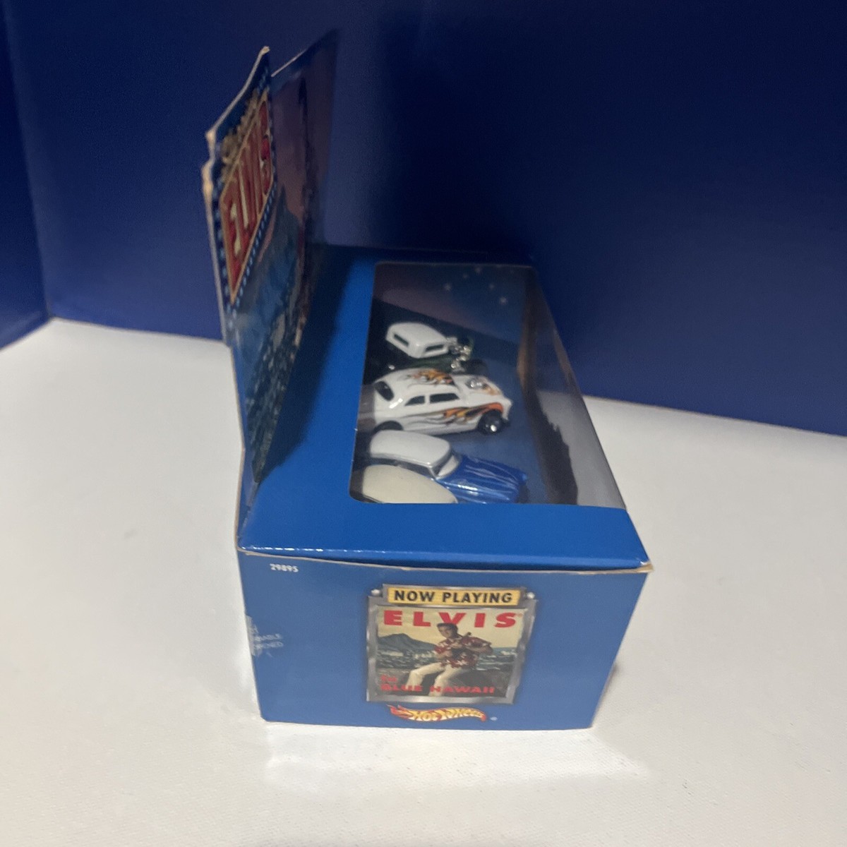 Hot Wheels Target Drive-In Elvis Blue Hawaii Elvis Presley Target