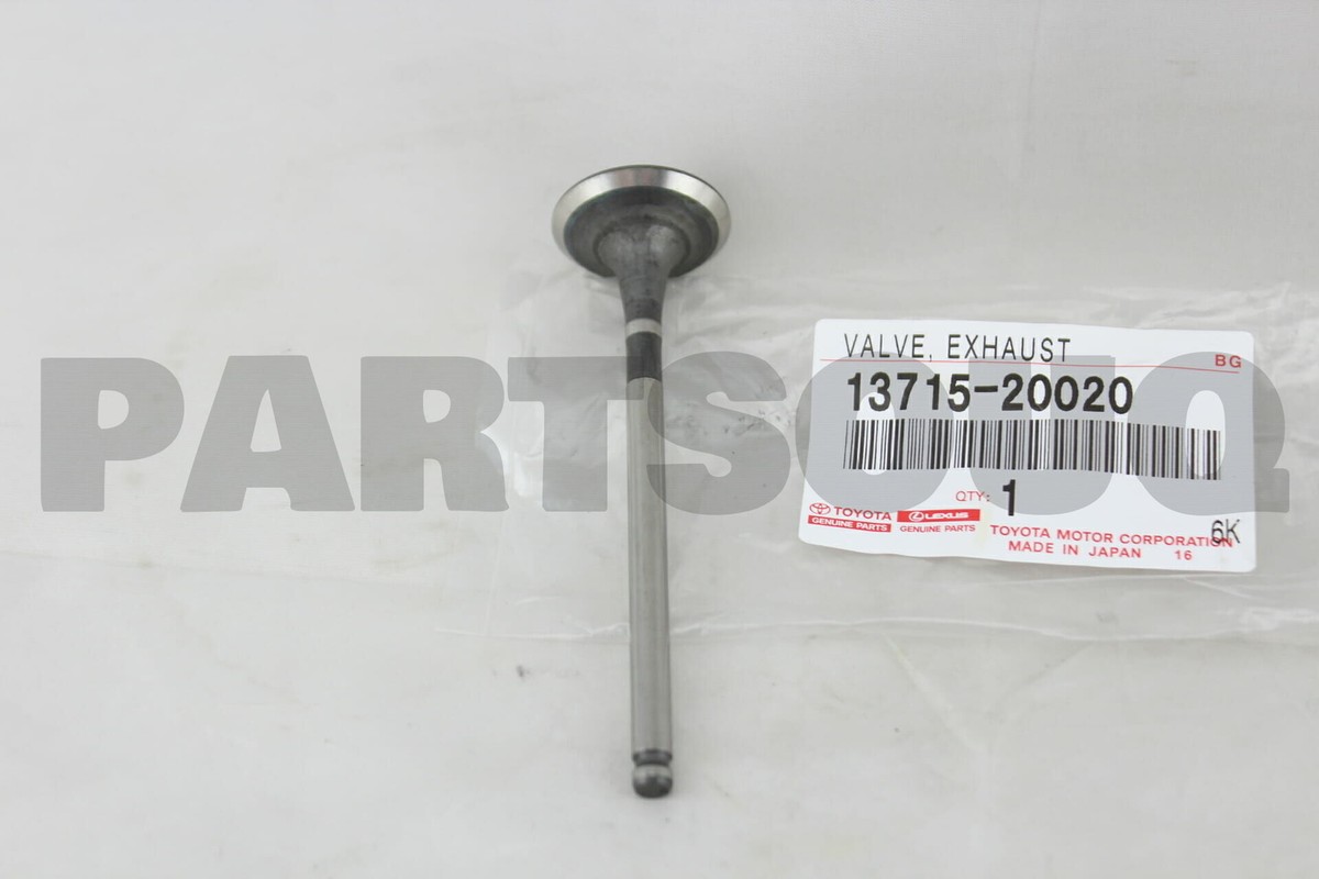 トゥエンティーズ 1371520020 Genuine Toyota VALVE, EXHAUST 13715-20020 | eBay