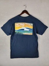 Vans HIC Pro Sunset beach t-shirt North Shore Hawaii size medium Surf wave 2018
