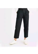 NWT Dockers Original Khakis Women's Pleated  High Waisted Tapered  Pants Size 32
