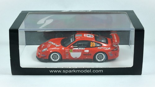 1:43 SPARK Porsche 911 RGT Rallye Monte Carlo 2015 Dumas WRC rally - Picture 3 of 3