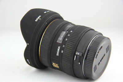 Sigma EX AF 10-20mm 1:4-5.6 DC HSM Canon EF-S Mount Objektiv #8080