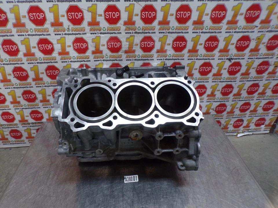 2009-2014 NISSAN MURANO 3.5L ENGINE CYLINDER BLOCK ASSEMBLY 11000-JP00A OEM - Image 3 of 4