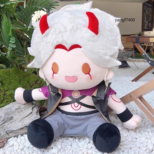 Anime Genshin Impact Peripheral Arataki Itto Plush Stuffed Doll 40cm Gift 1PC - Picture 3 of 9