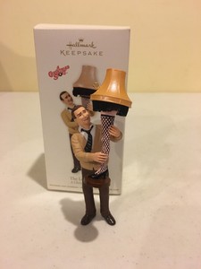 Amazon.com: hallmark keepsake christmas ornament 2020, star wars: the Hallmark Ornament A Christmas Story The Leg Lamp and Ralphie's Dad New
