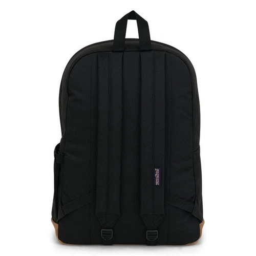 Backpack, Durable Daypack with 15" Laptop Sleeve, Black - Picture 3 of 5