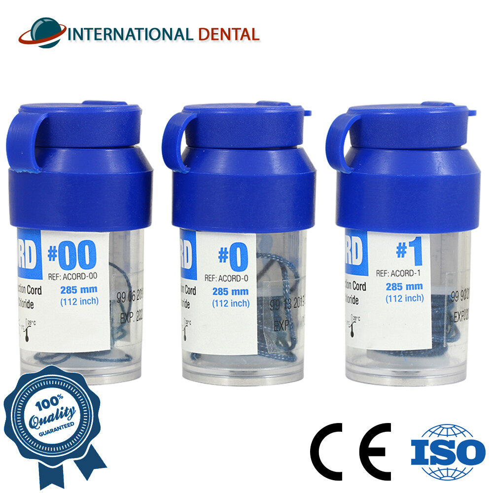 Impregnated Gingival Retraction Knitted Cord Aluminium Chloride