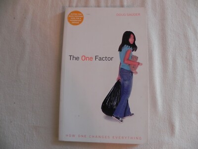 The One Factor By Doug Sauder, How One Changes Everything