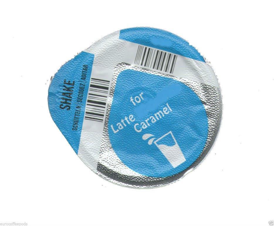 50x Tassimo Costa Latte Caramel Milk Creamer T-disc Large cup size New