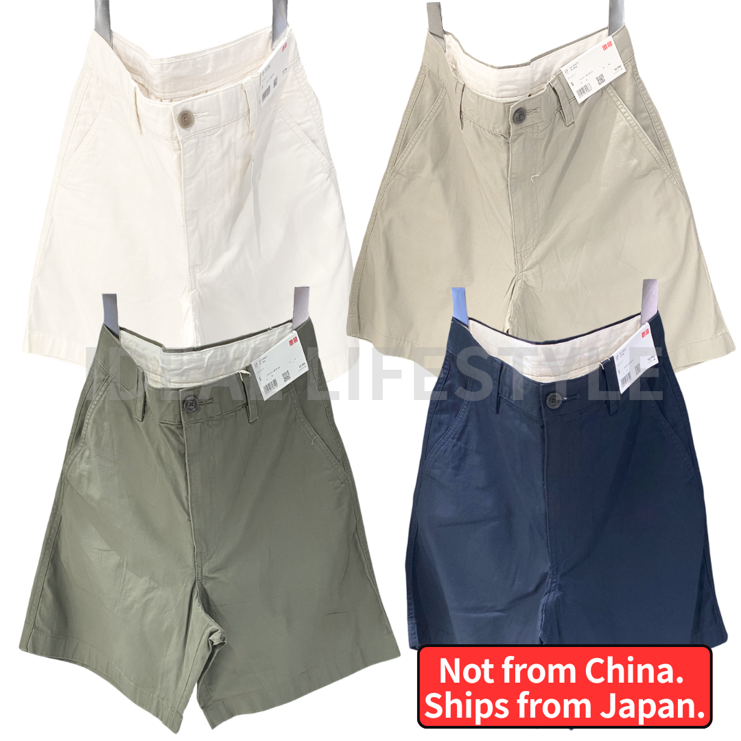 UNIQLO JW ANDERSON Chino Shorts S-4XL 100% Cotton Roomy