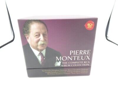クラシック Pierre Monteux - The Complete RCA Album THE COMPLETE RCA ALBUM COLLECTION NEW CD | eBay