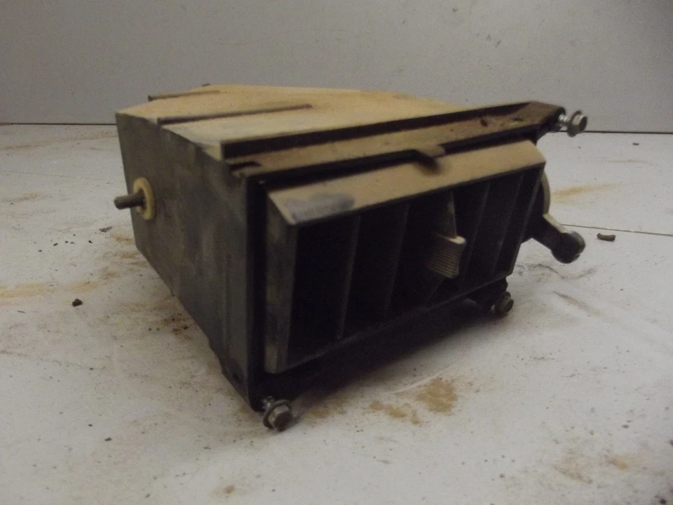 Buick Riviera 1972 usado tablero del conductor calefacción aire acondicionado ventilación Foto 4 de 4