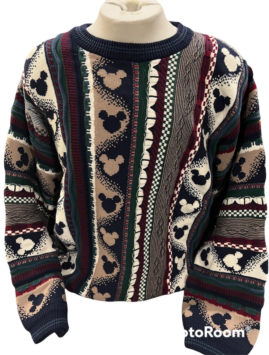 disney 90s vintage coogi sweater