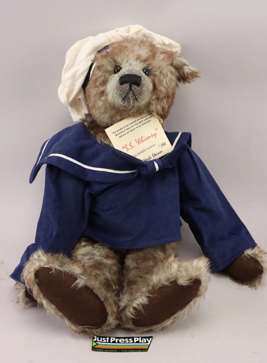Peluche Ours Steiner – Heidi Steiner Olivier – Édition Limitée 21/25 – 44cm