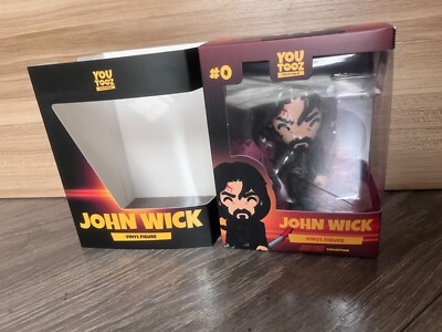 YOUTOOZ High - end Collectible Figure   JOHN WICK #0    w/Protector   Ships Free