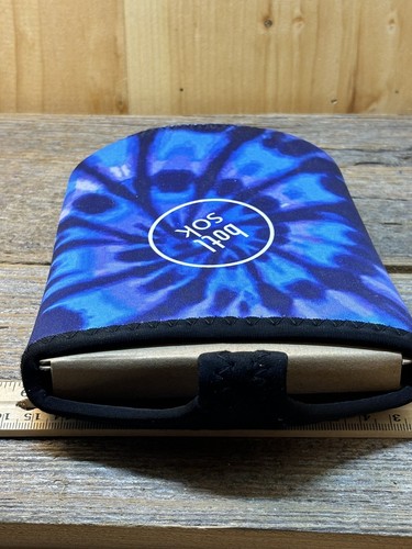 New, Sok It Botl Sok Reusable Neoprene Insulator Sleeve Holder for Cold Drinks - Picture 8 of 11