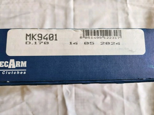 KIT FRIZIONE PER FIAT PANDA,UNO Y10,A112 MECARM 3PZ DM170MM - Foto 10 di 11