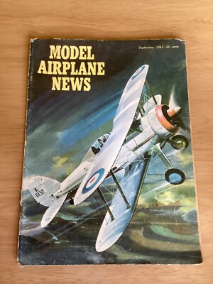 Model Airplane News Issue September 1961