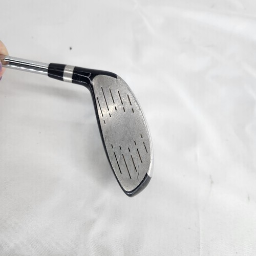STRATA TITANIUM 5 HYBRID 26 LOFT REGULAR FLEX STEEL SHAFT BY CALLAWAY RED BLACK - Picture 2 of 6