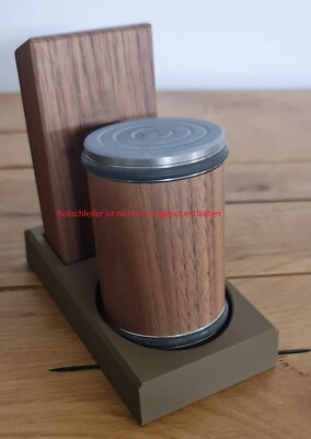 Station/Dock/Aufbewahrung Holz Optik kompatibel mit allen HORL  Rollschleifern