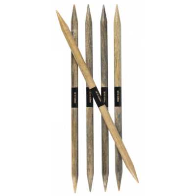Lykke ::Driftwood Double Pointed Needles:: 1.5 US / 2.50 mm / 6'' / 15 cm