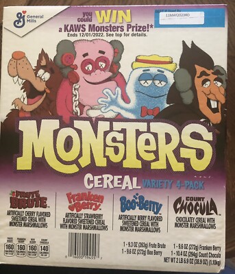 その他 KAWS GENERAL MILLS MONSTERS MEDICOM TOY KAWS x Medicom Toy, KAWS, Medicom Toy | Kaws Monsters