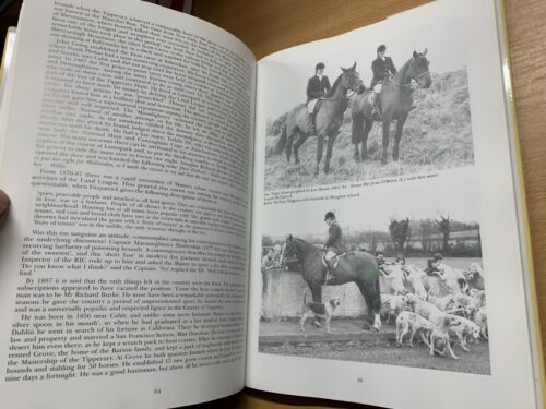 1996 *SIGNED COPY* "TEN GREAT IRISH HUNTS" 1kg ILLUSTRATED HARDBACK BOOK (P6) - Picture 16 of 19