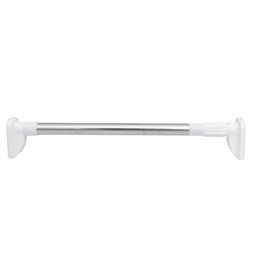 Clothes Drying Rod Telescopic Curtain Rail Tension Rod Closet Rod