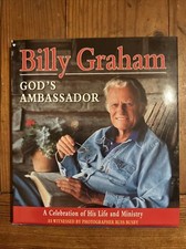 Billy Graham God’s Ambassador By Russ Busby New Hardcover Book FAST SHIPPING