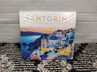 Santorini Sunset by Various Artists NEW CD Sealed Collectible Music Audio Sealed